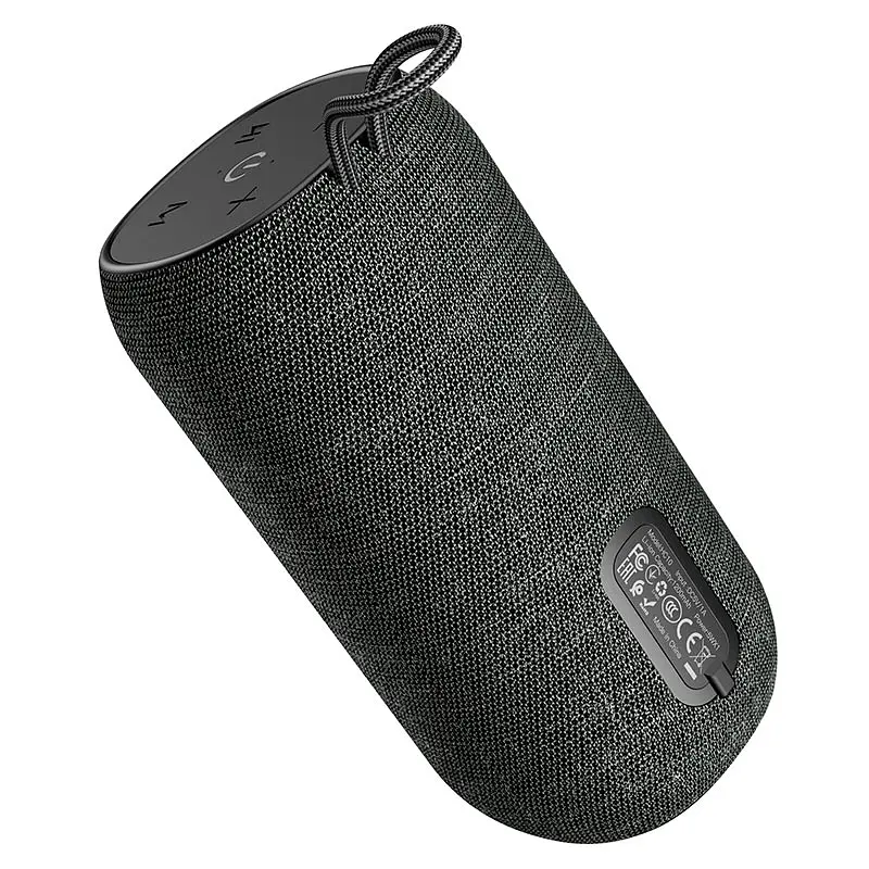 Портативна акустика Hoco Portable Speaker HC10 Sonar Black (760302) [75947] - фото 2