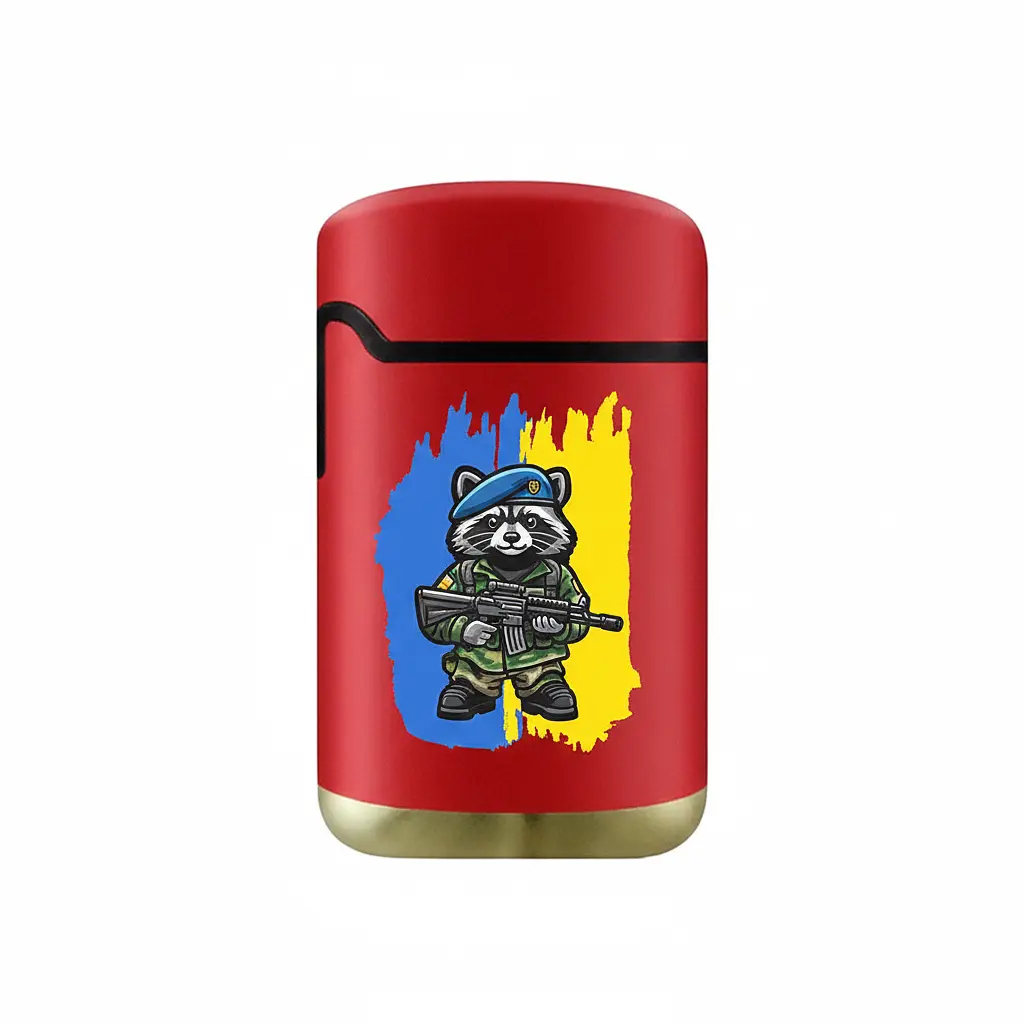 Набір запальничок Smile Jet Lighter Турбо Бойові Єноти 10 шт - фото 3