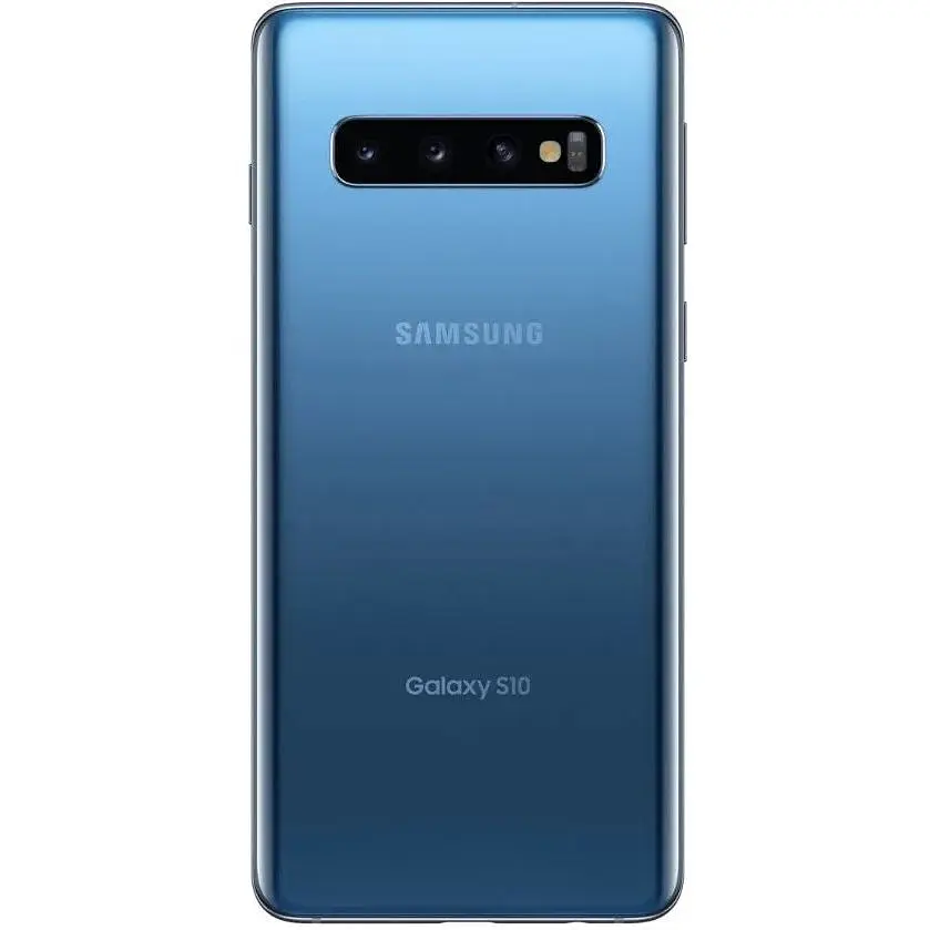 Смартфон Samsung Galaxy S10 SM-G973 DS 128GB Prism Blue (SM-G973FZBD) - фото 3