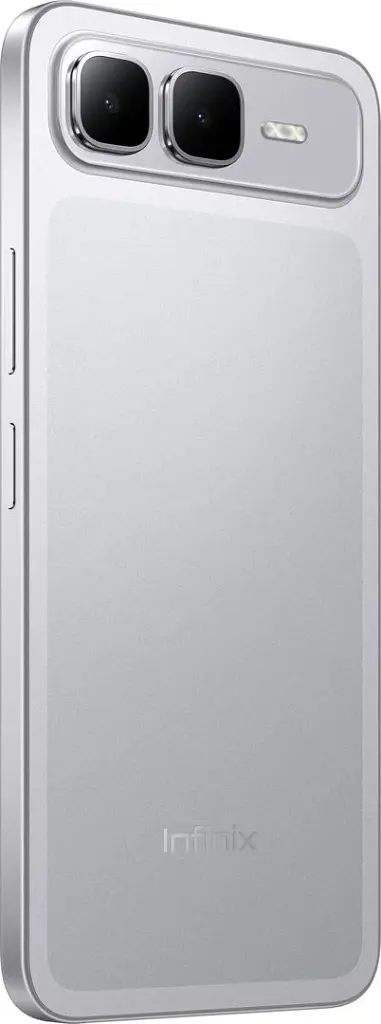 Смартфон Infinix Smart 10 Plus X6725B 4/128Gb Titanium Silver UA UCRF - фото 2