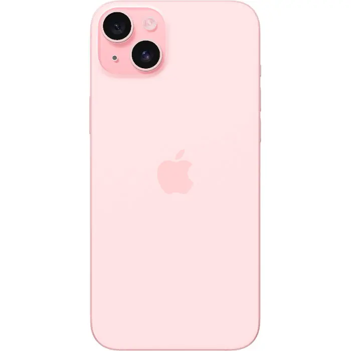Смартфон Apple iPhone 15 Plus 128GB Pink (MU103) [92589] - фото 5