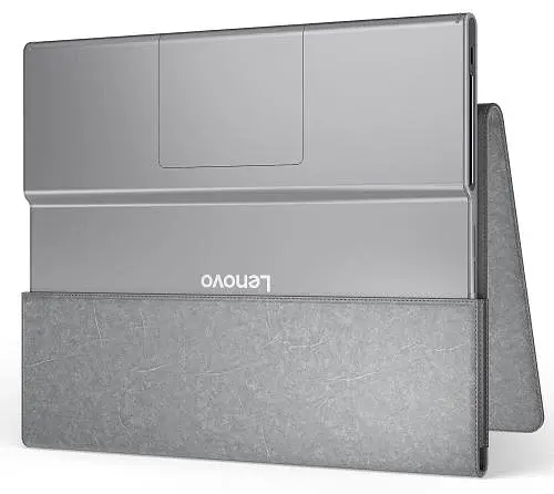 Планшет 11.5" Lenovo Tab Plus, Luna Grey, (2000x1200), MediaTek Helio G99, RAM 8Gb, ROM 256Gb, MicroSD (max 1Tb), GPS+ ГЛОНАСС, Wi-Fi 6, BT 5.2, 2 Cam (8Mp + 8Mp), 8600 mAh, Android 14 (ZADX0043UA) - фото 2