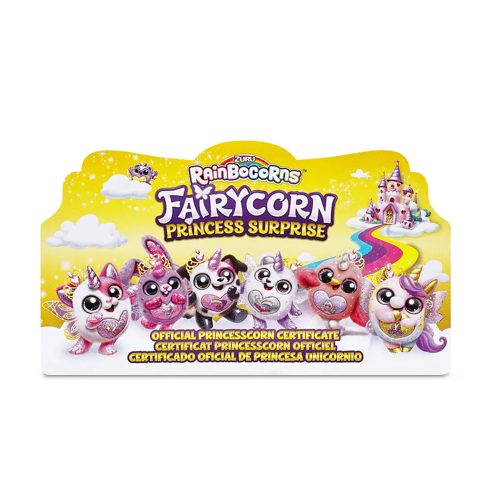 Мягкая игрушка-сюрприз Rainbocorns H Fairycorn Princess (9281H) - фото 10