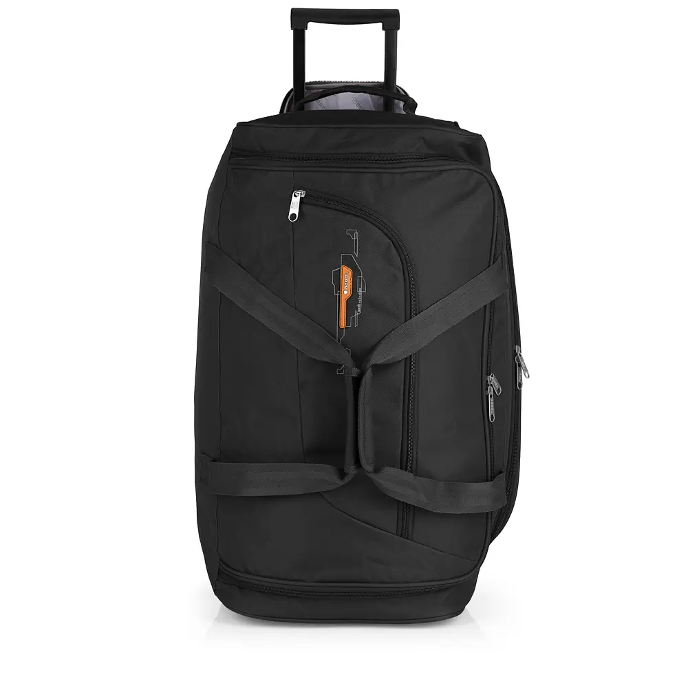 Сумка дорожня на колесах Gabol Week Eco 60L Negro (122346-001) - фото 8