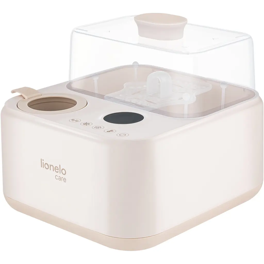Стерилізатор для пляшечок Lionelo Steamup Beige Sand (LOC-STEAMUP BEIGE SAND)