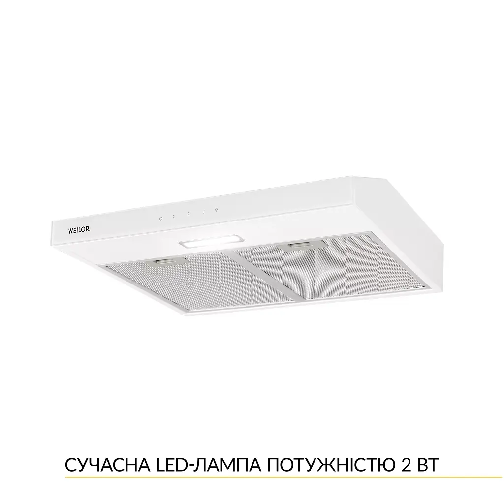 Витяжка плоска WEILOR WPL 5092 WH - фото 4