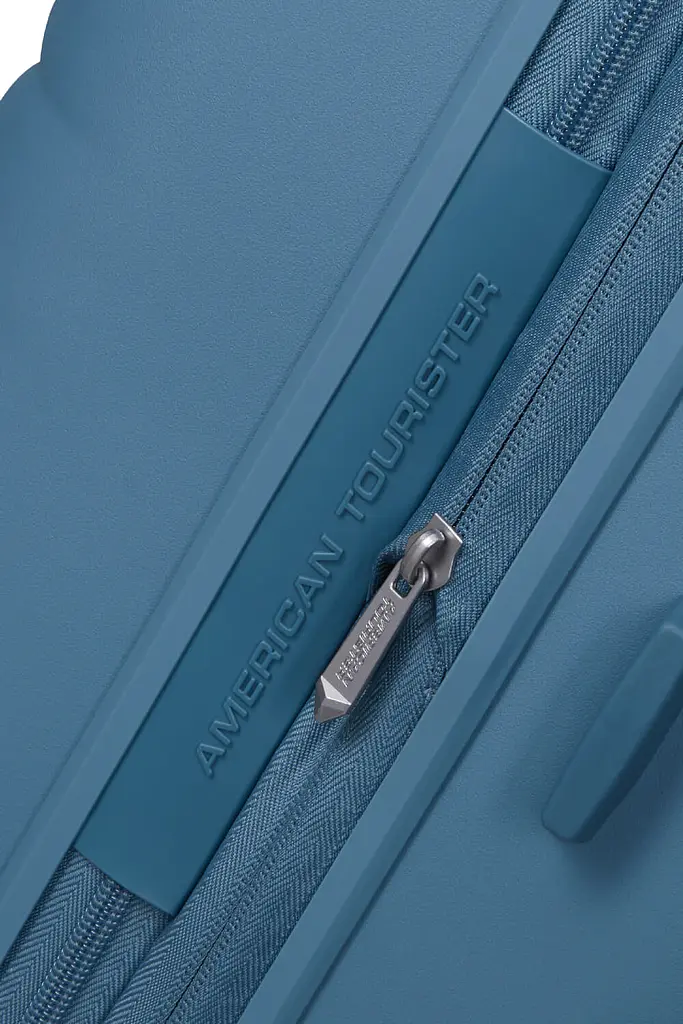 Валіза 55 См American Tourister NEOVIBE STEEL BLUE 55x40x20(23) MK4*01001 - фото 7
