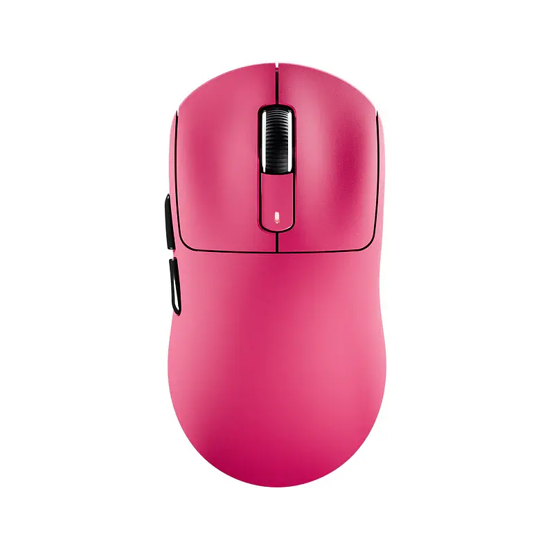 Игровая мышка ATTACK SHARK X3 / Три режима подключения / Сенсор PAW3395 / 49 г / Pink - фото 2