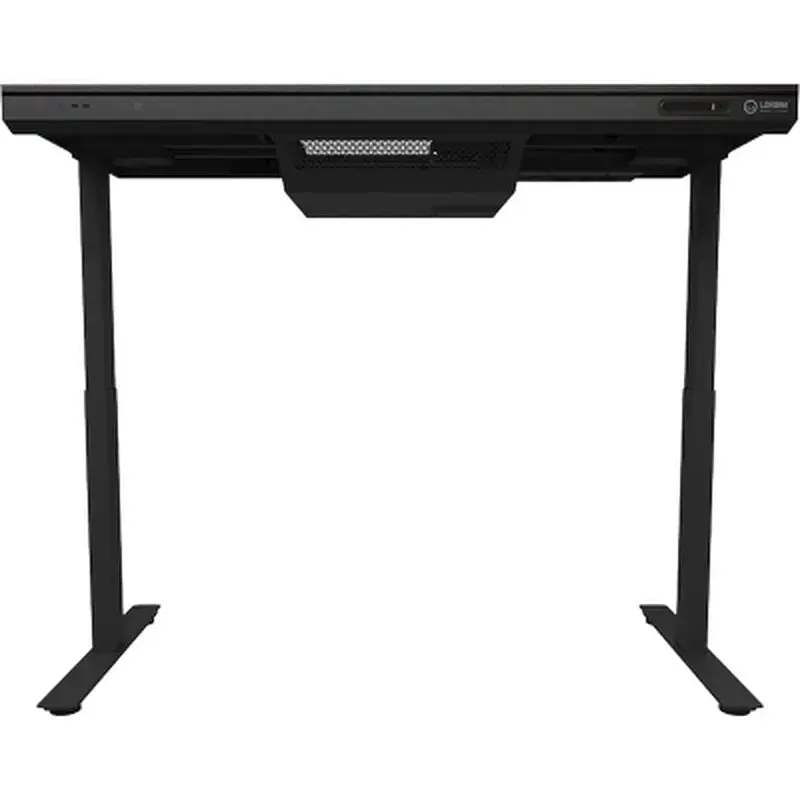 Комп'ютерний стіл Lorgar ELITE 90G Glass Black (LRG-DE90G) - фото 3