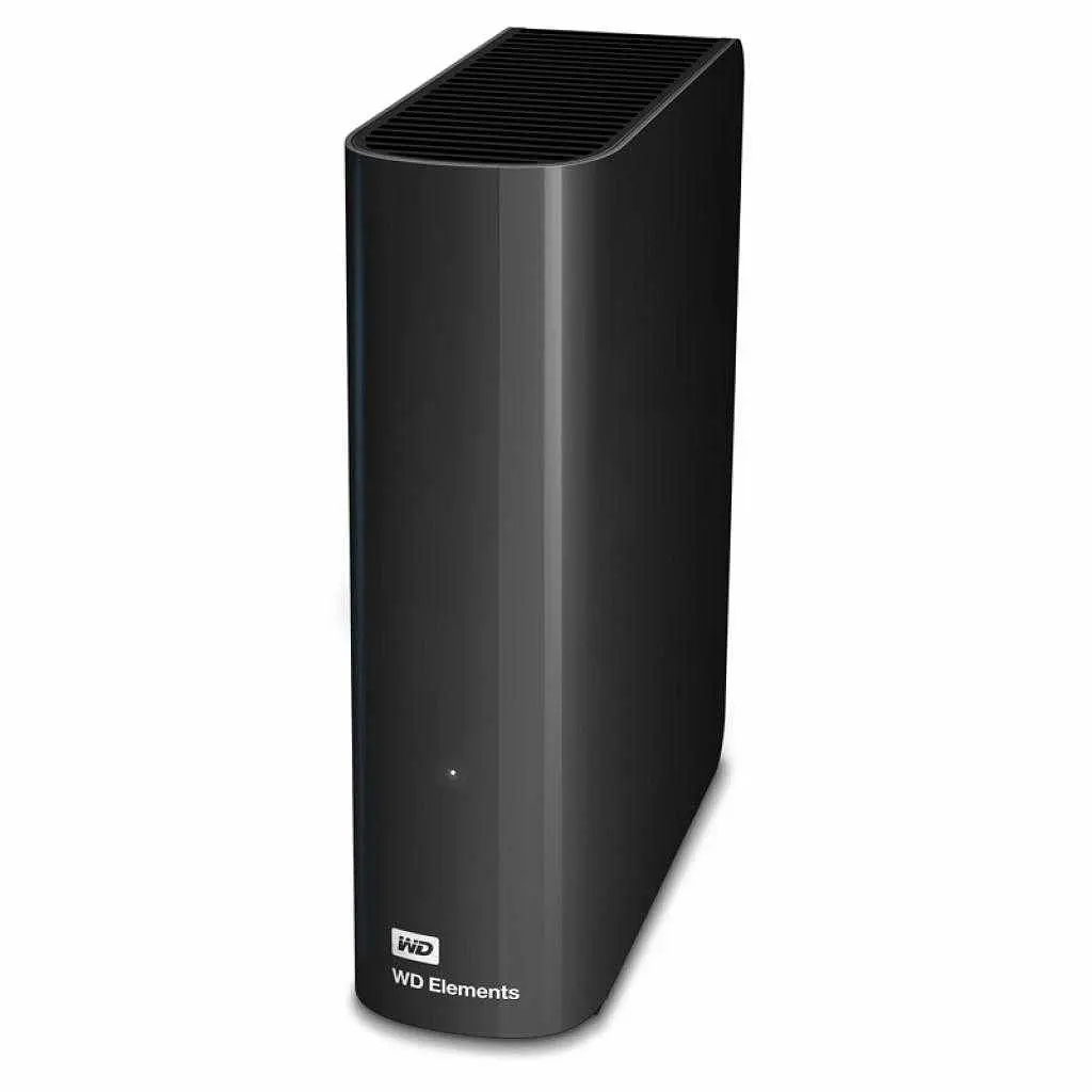 Внешний жёсткий диск Western Digital Elements Desktop 14TB (WDBWLG0140HBK-EESN) - фото 5