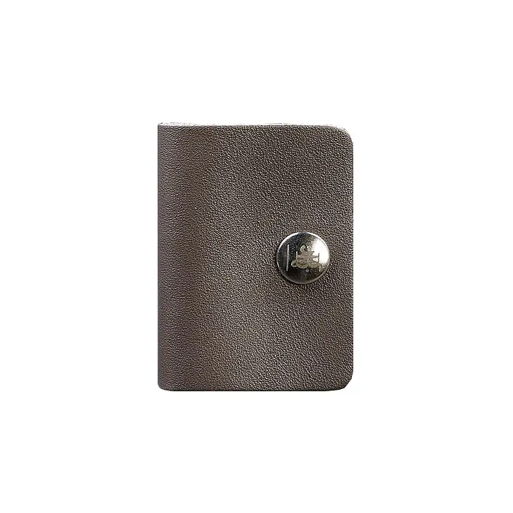 Кожаный холдер для наушников и проводов 2.0 темно-бежевый. - фото 7