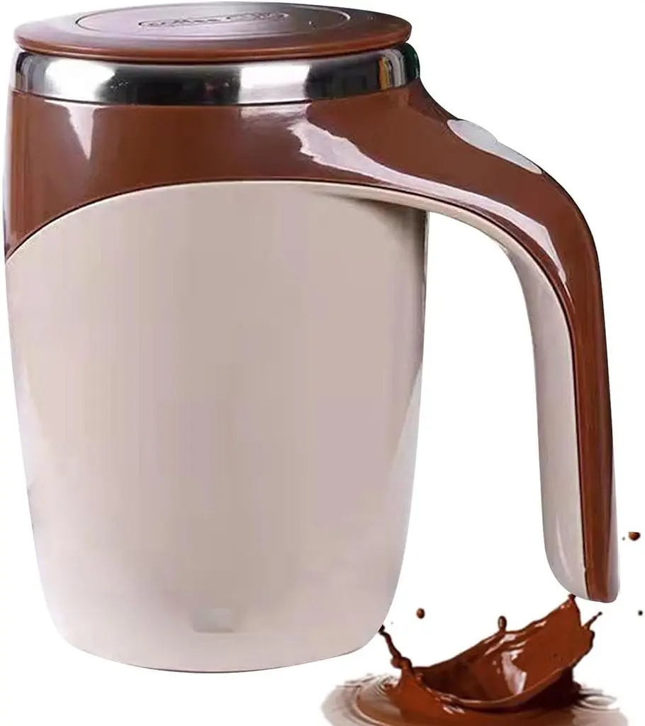 Термо-чашка-мішалка Mixing cup 380 мл ∙ Розумна чашка Mixing cup 380 мл з автоматичним перемішуванням - фото 2