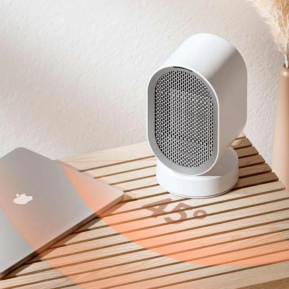 Тепловентилятор портативний Xiaomi DOUHE (DH-QN04) 600W - фото 4