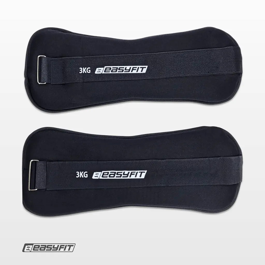 Обтяжувачі EasyFit Comfort 3 кг для ніг та рук з металом (пара) - фото 11