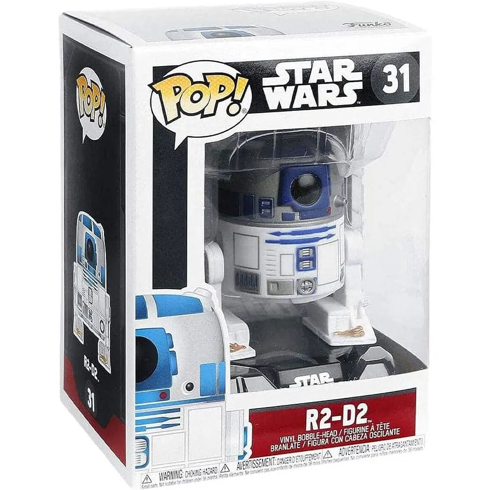 Ігрова фігурка Funko Pop! Star Wars R2-D2 (3269) - фото 2