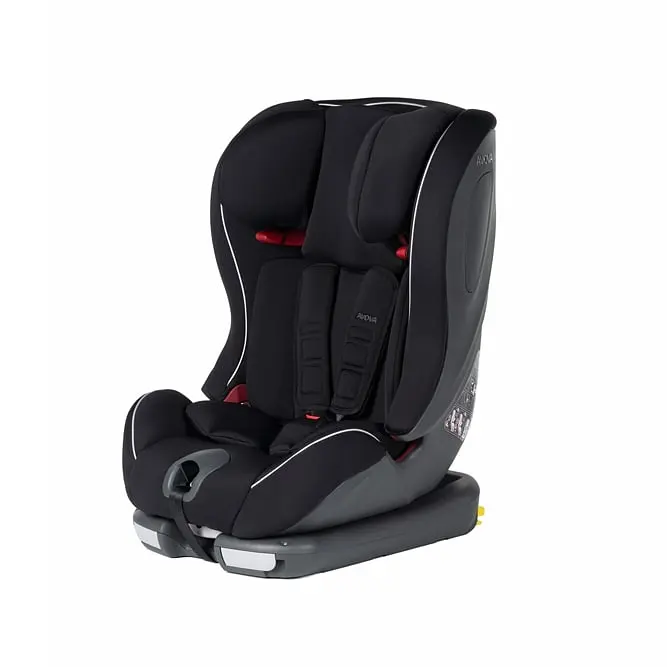 Автокрісло Avova Sperling-Fix i-Size Pearl Black - фото 3