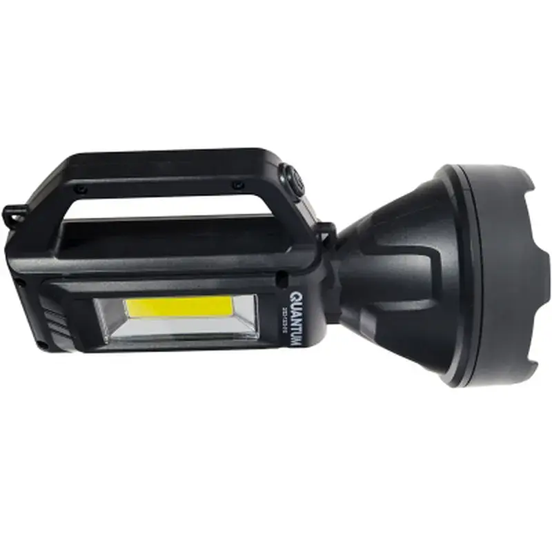 Ліхтар Quantum Tracker 3W LED+COB з функцією Power Bank + подарунок QM-FL1043 (QM-FL1063-PR1) - фото 2