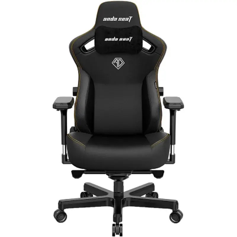 Крісло ігрове Anda Seat Kaiser 3 Size XL Black (AD12YDC-XL-01-B-PV/C)
