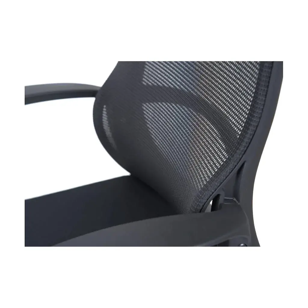 Офісне крісло Аклас Арніс Memory Foam TILT Чорний (OS-3000 Black LVB-308 Black) (00143989) - фото 8