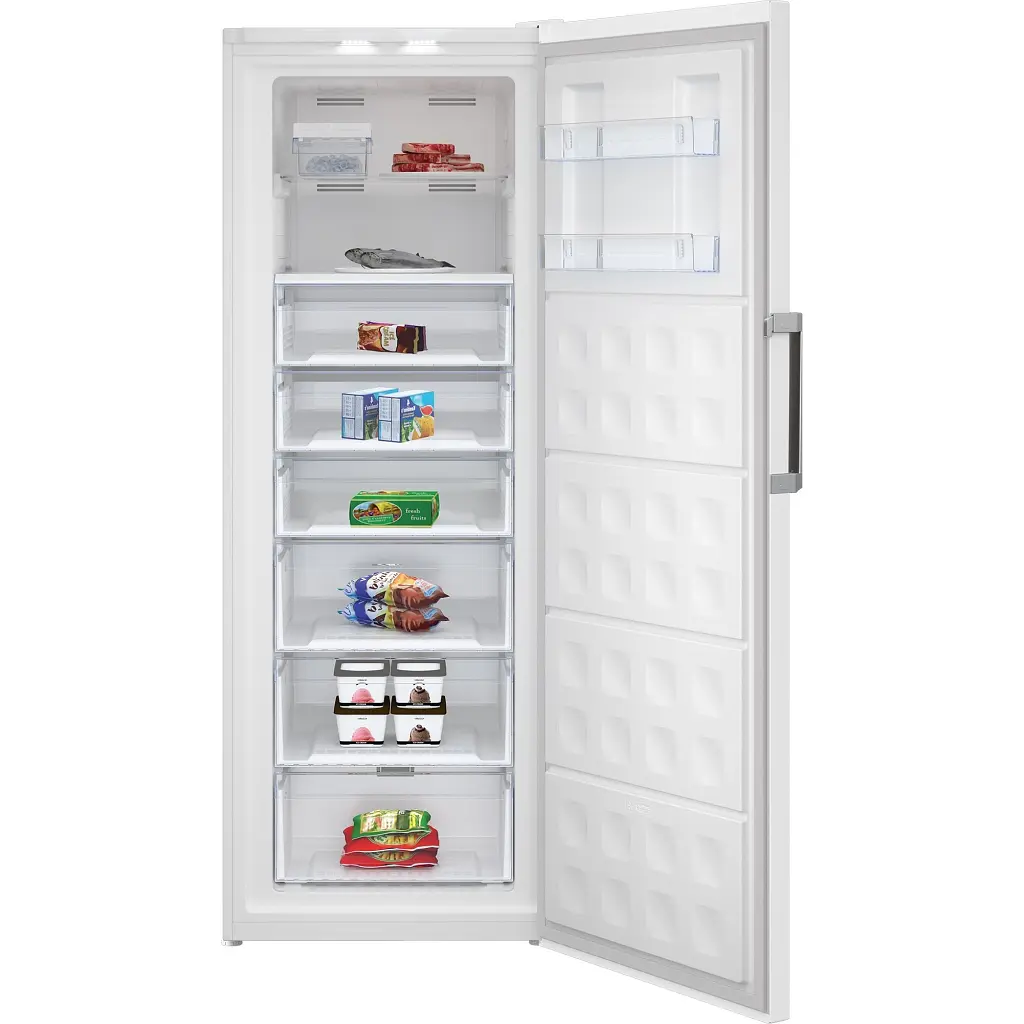 Морозильна камера Beko RFNE448E35W - фото 3