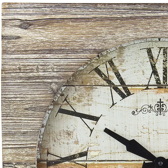 Годинник настінний TFA Vintage XXL 60303008 - фото 3