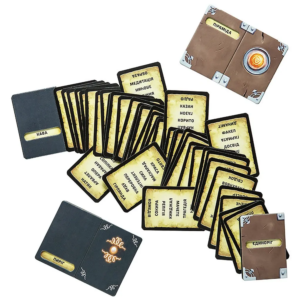 Настільна гра Kilogames Тенета слів (Trapwords) (укр.) (KG-2300) - фото 7