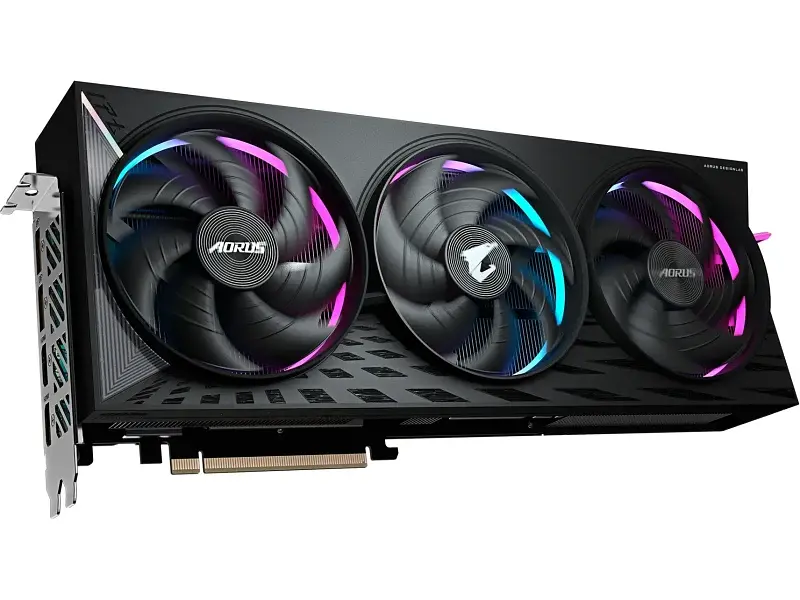 Відеокарта Gigabyte AORUS Radeon RX 9070 XT ELITE 16G (GV-R9070XTAORUS E-16GD)
