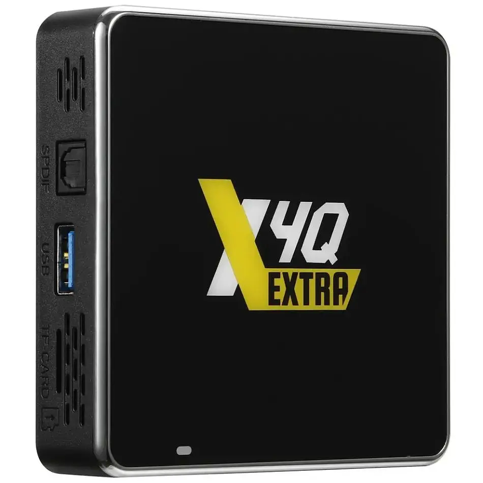 TV Медіаплеєр Ugoos X4Q EXTRA 4/128Gb/Amlogic S905X4/Android 11/WiFi 2.4G+5G/BT 5.1/BT Voice Gyro (X4Q EXTRA) - фото 7