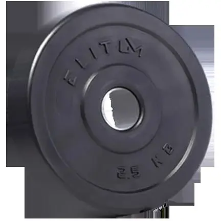 Набір Elitum Titan 68кг з лавою HS-1065HB Pro, штангою та гантелями - фото 3