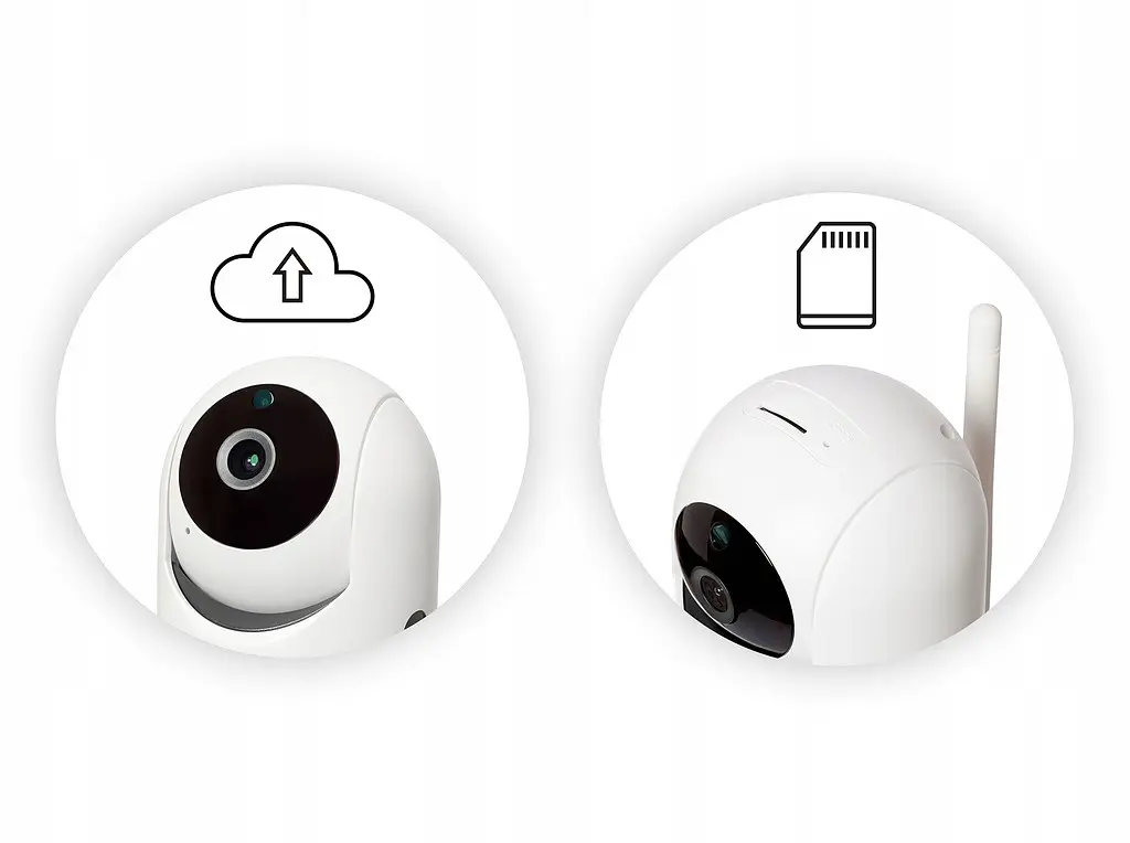 Внутрішня поворотна IP-камера відеоспостереження Overmax Camspot 3.6 Full HD WiFi - фото 7