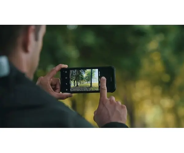 Смартфон Oukitel WP19 8/256GB NFC з акумулятором 21000 мАч чорний - фото 5