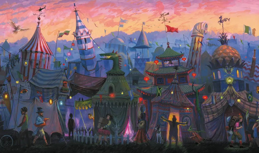 Гаррі Поттер і келих вогню. Ілюстроване видання - фото 6