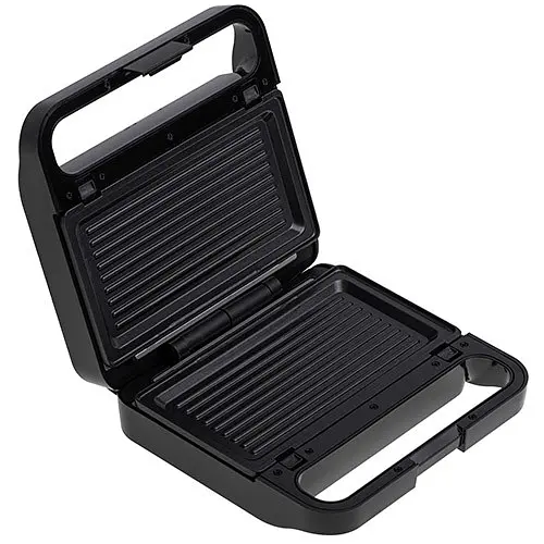 Мультимейкер 2 в 1 Adler AD 3070 black (Бутербродниця — гриль) - фото 6