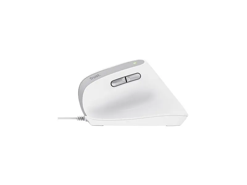 Миша Trust Bayo 2 Ergonomic White (25397) - фото 3
