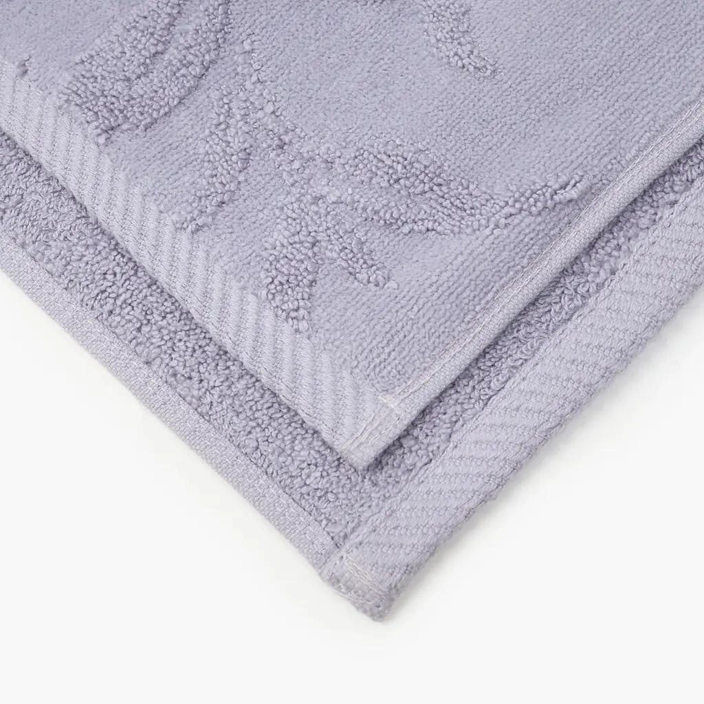 Рушник MBM HOME Іній 90x150 см сірий (BT-20 XL GRAY) - фото 4