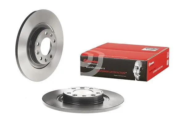 Диск тормозной Toyota Proace, Opel Vivaro C, Astra L, Grandland 2 06-25г Brembo ( 08.C309.11 ) - фото 2