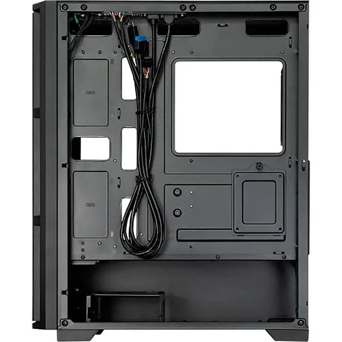 Корпус Chieftec Pro Midi без БЖ Black (AS-02B-TG-OP) - фото 5
