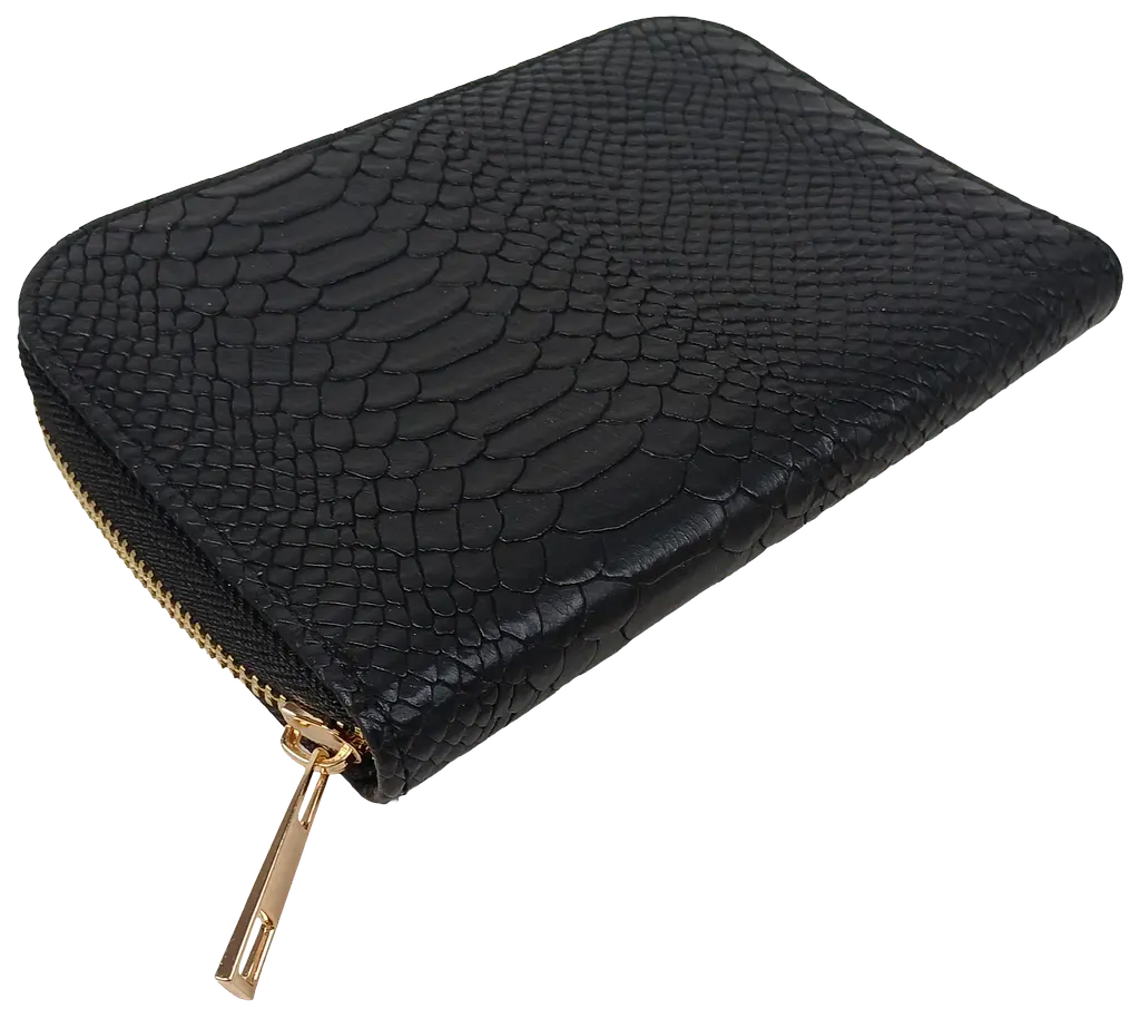 Органайзер для прикрас футляр Travel Jewelry Case 16х12,5х2,5 см Чорний - фото 4