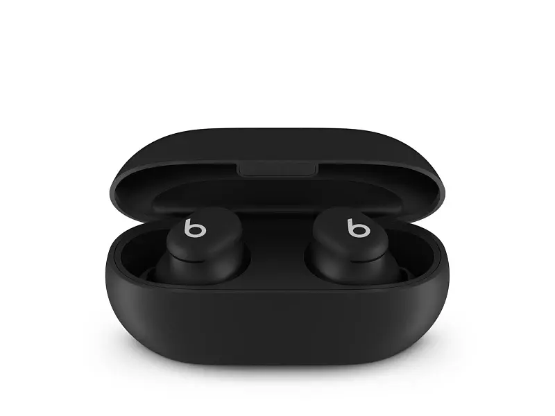 Навушники TWS Beats by Dr. Dre Solo Buds Matte Black (MUVW3) - фото 4