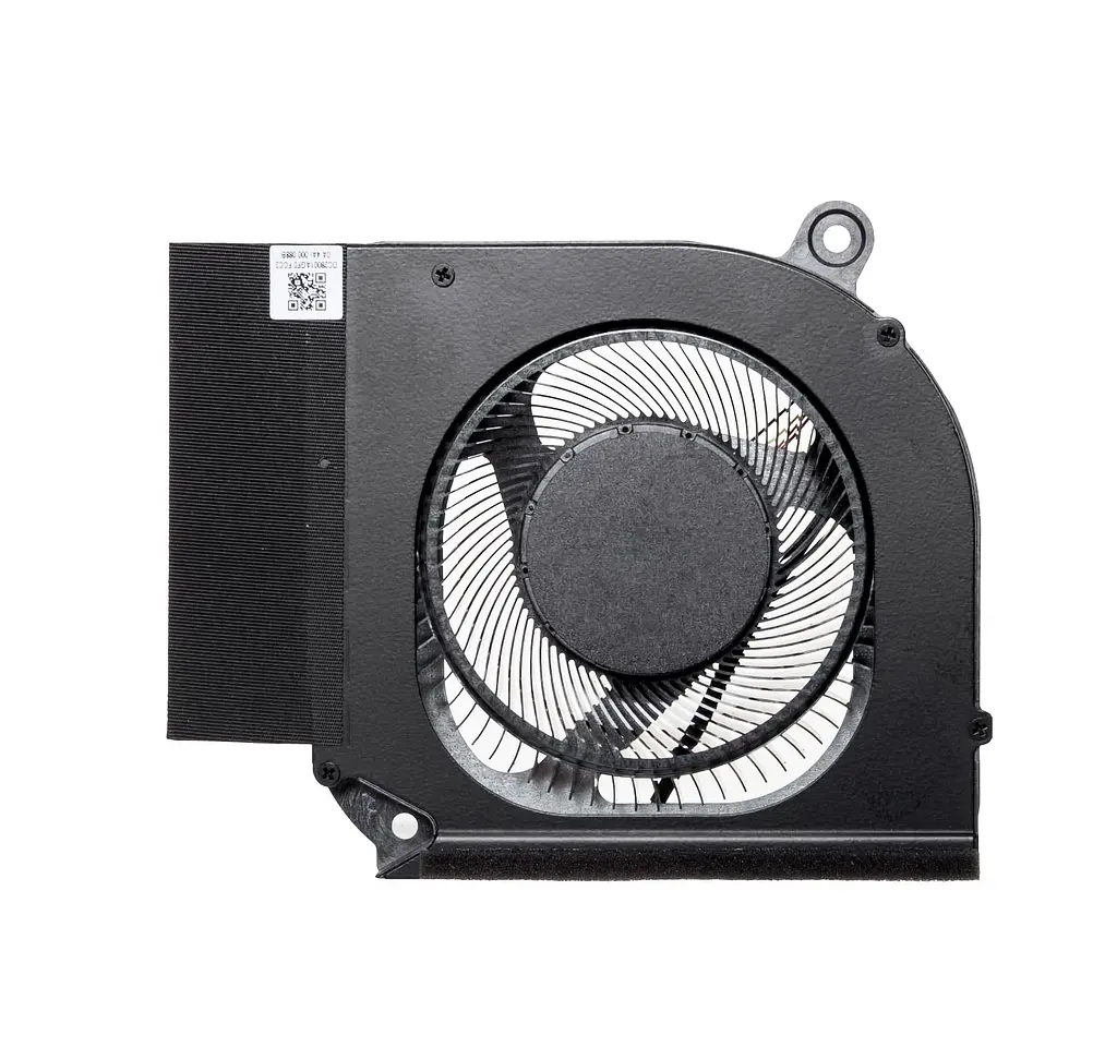 Вентилятор Acer (комплект GPU + GPU fan 12V) кулер для моделей ноутбука Nitro 16 AN16-41, AN16-51, Nitro 17 AN17-41, AN17-51 (23.QJLN7.005) Acer, 12V, 4pin - фото 2