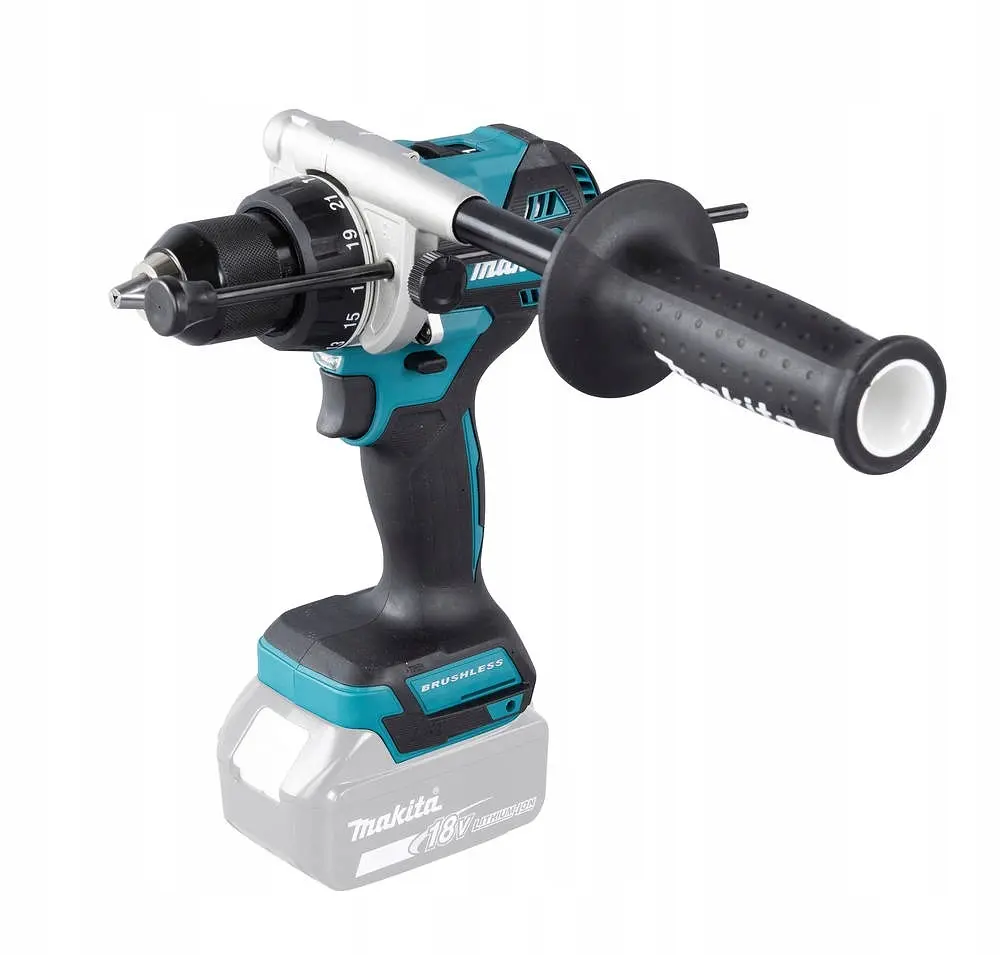 Шурупокрут з ударним режимом акумуляторний Makita DHP486Z (130 Нм, 1.5-13 мм, BL, LXT, без акумуляторів та зарядного пристрою) - фото 4