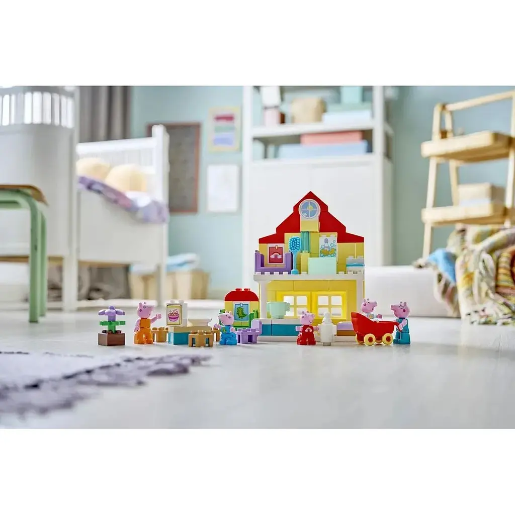 Конструктор LEGO DUPLO Peppa Pig Семейный дом 84 детали (10467) - фото 5