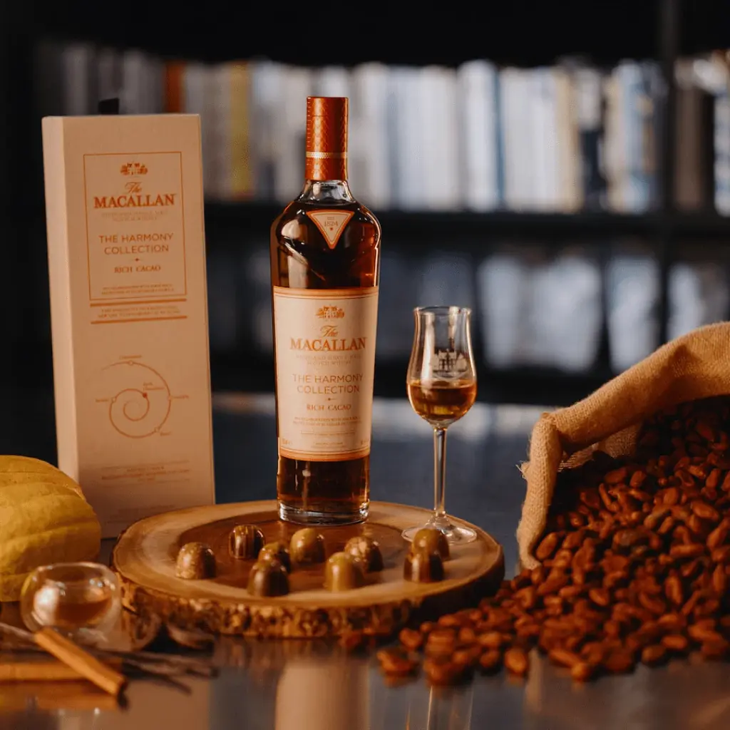 Віскі The Macallan Rich Cacao The Harmony Collection (Колекційний. Знято із виробництва в 2021) 44% 0.7 л в подарунковій коробці - фото 2