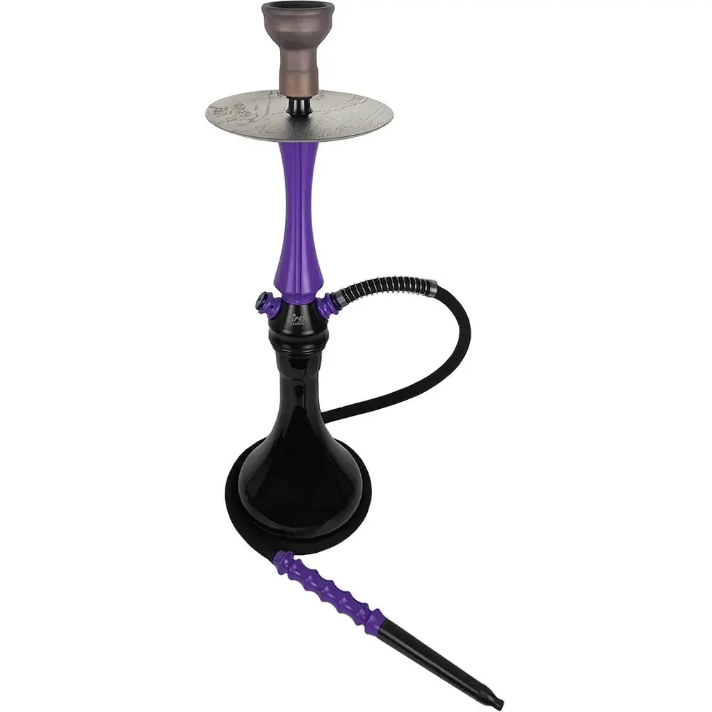 Кальян Gipsy Violet Drop Black - фото 2