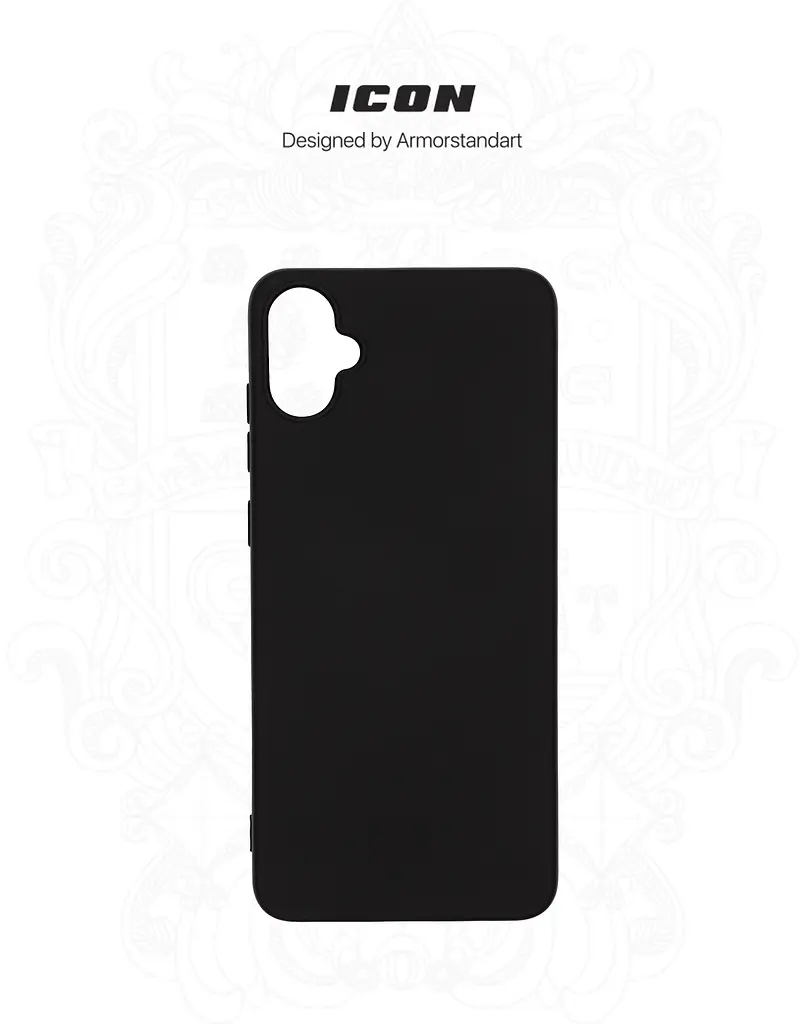 Чехол ArmorStandart ICON для Samsung A05 (A055) Black (ARM71801) - фото 3