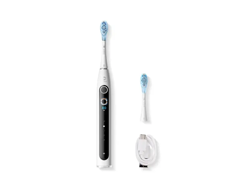 Електрична зубна щітка Oclean X Pro 20 Electric Toothbrush White (6970810556957)