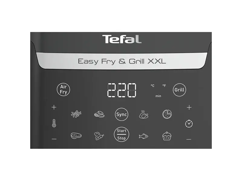 Мультипіч (аерофритюрниця) Tefal Easy Fry & Grill XXL (EY801410) - фото 3
