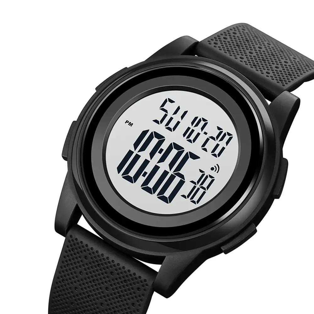 Чоловічий наручний годинник 1895 Black Skmei acs0030488 - фото 2