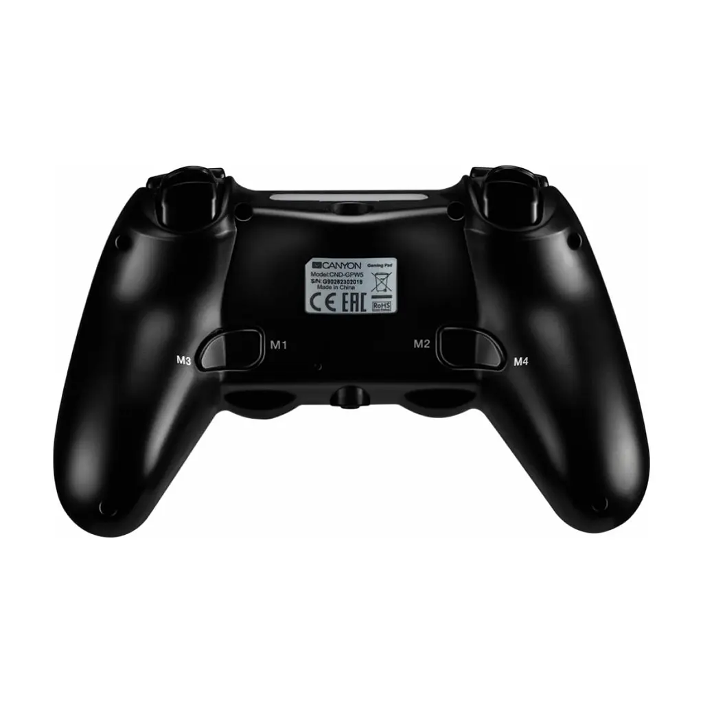 Геймпад Canyon CND-GPW5 Wireless PS4/PC Black (CND-GPW5) - фото 3