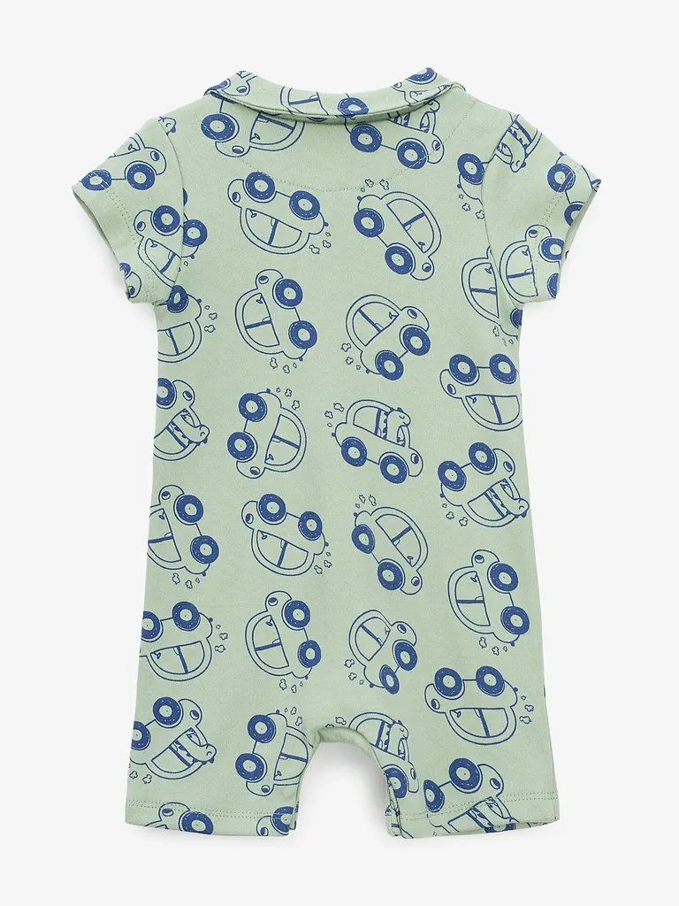 Пісочник-сорочка для хлопчика Dexters 932263 74 см Різнокольоровий shop (4821106251808) - фото 3
